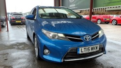 2015 TOYOTA AURIS EXCEL VVT-I CVT VVT-I EXCEL 
