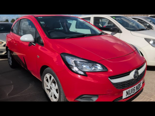 BUY VAUXHALL CORSA STING 2015 STING, Newark Motor Auctions