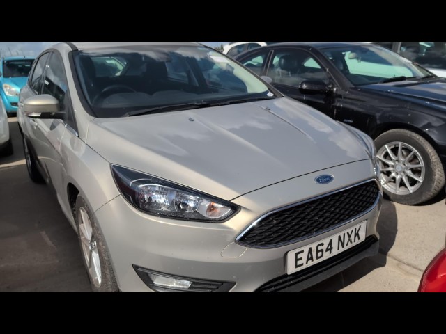 BUY FORD FOCUS ZETEC 2014 ZETEC, Newark Motor Auctions