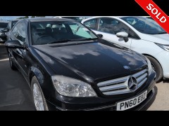 BUY MERCEDES-BENZ CLC160 BLUEEF-CY SE AUTO 2010 CLC 160 BLUEEFFICIENCY SE, Newark Motor Auctions