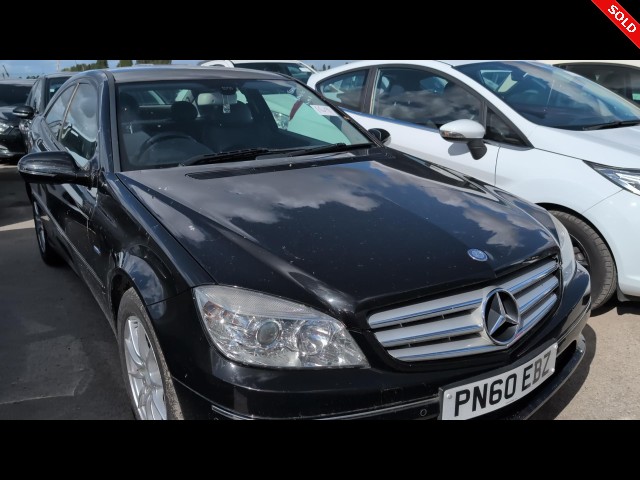 BUY MERCEDES-BENZ CLC160 BLUEEF-CY SE AUTO 2010 CLC 160 BLUEEFFICIENCY SE, Newark Motor Auctions