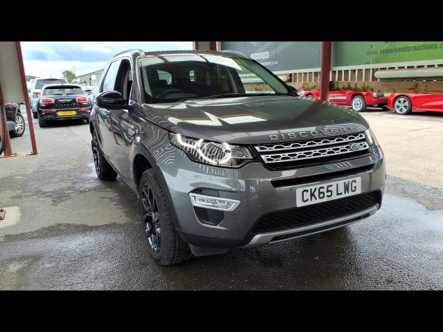 BUY LAND ROVER DISCOVERY SPORT HSE TD4 A 2015 TD4 HSE, Newark Motor Auctions