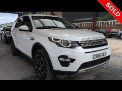 BUY LAND ROVER DISCOVERY SPORT HSE TD4 2015 TD4 HSE, Newark Motor Auctions