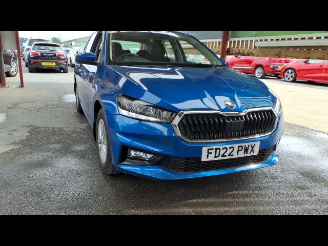 BUY SKODA FABIA SE COMFORT TSI 2022 SE COMFORT TSI, Newark Motor Auctions