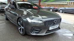 2019 VOLVO S90 R-DESIGN + T4 AUTO T4 R-DESIGN PLUS 
