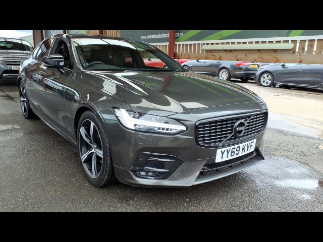 BUY VOLVO S90 R-DESIGN + T4 AUTO 2019 T4 R-DESIGN PLUS, Newark Motor Auctions