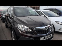 BUY VAUXHALL MOKKA SE TURBO AUTO 2015 SE, Newark Motor Auctions