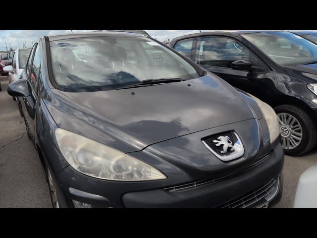 BUY PEUGEOT 308 SPORT HDI 2008 HDI SPORT, Newark Motor Auctions