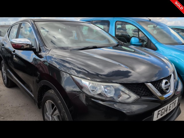 NISSAN QASHQAI ACENTA DCI 2014, Newark Motor Auctions, DCI ACENTA, OTHER, NEWARK CODDINGTON BUY NISSAN QASHQAI ACENTA DCI 2014 DCI ACENTA, Newark Motor Auctions