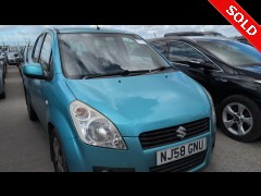 BUY SUZUKI SPLASH GLS+ AUTO 2008 16V, Newark Motor Auctions