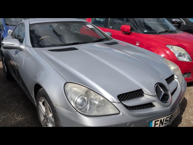 BUY MERCEDES SLK 280 AUTO 2008 SLK 280, Newark Motor Auctions