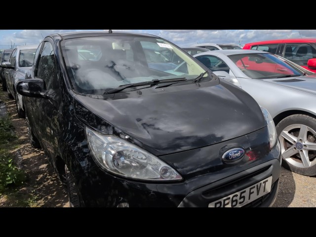 BUY FORD KA ZETEC 2015 ZETEC, Newark Motor Auctions