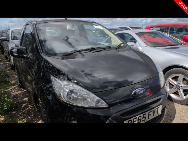 BUY FORD KA ZETEC 2015 ZETEC, Newark Motor Auctions