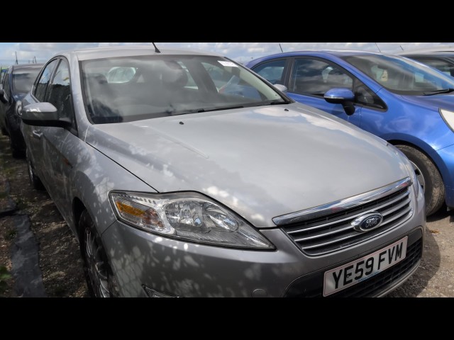 BUY FORD MONDEO GHIA TDCI 140 2009 GHIA TDCI 140, Newark Motor Auctions