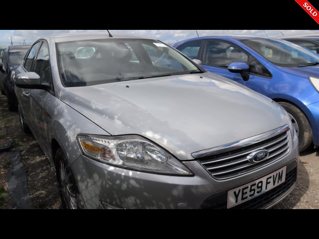 BUY FORD MONDEO GHIA TDCI 140 2009 GHIA TDCI 140, Newark Motor Auctions