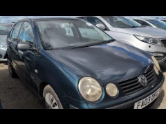 BUY VOLKSWAGEN POLO S 2003 S (55BHP), Newark Motor Auctions