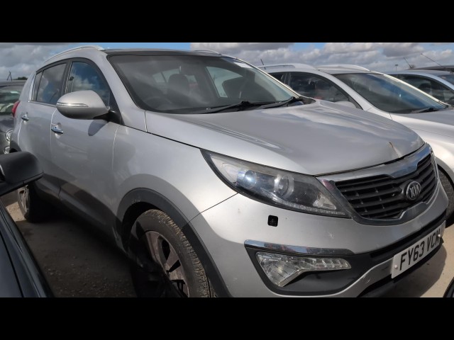 BUY KIA SPORTAGE 3 CRDI 2013 CRDI 3, Newark Motor Auctions