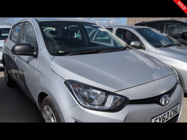 BUY HYUNDAI I20 CLASSIC 2013 CLASSIC, Newark Motor Auctions