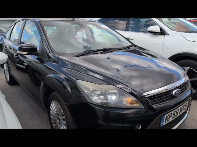 BUY FORD FOCUS TITANIUM TDCI 109 2009 TITANIUM TDCI, Newark Motor Auctions