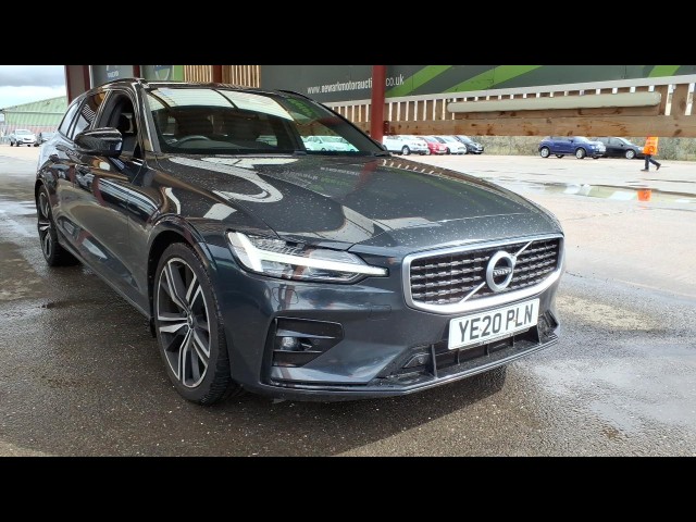BUY VOLVO V60 R-DESIGN + D4 AUTO 2020 D4 R-DESIGN PLUS, Newark Motor Auctions