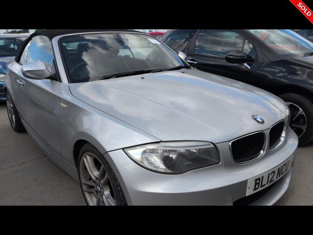 BUY BMW 118D M SPORT 2012 118D M SPORT, Newark Motor Auctions