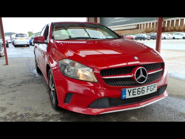 BUY MERCEDES-BENZ A 180 D SE AUTO 2016 A 180 D SE, Newark Motor Auctions