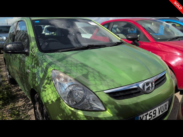 BUY HYUNDAI I20 CLASSIC 2009 CLASSIC, Newark Motor Auctions