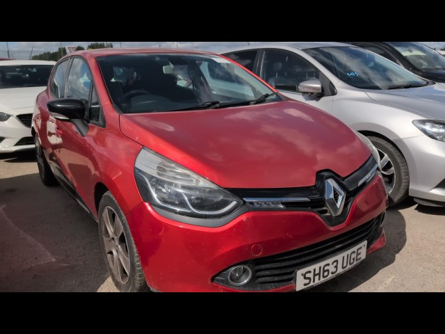 BUY RENAULT CLIO DYNAMIQUE MEDIANAV 2013 DYNAMIQUE MEDIANAV, Newark Motor Auctions