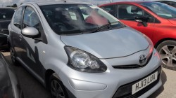 2013 TOYOTA AYGO VVT-I ICE VVT-I ICE 