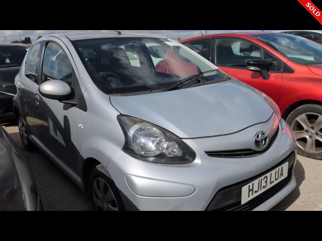 TOYOTA AYGO VVT-I ICE 2013, Newark Motor Auctions, VVT-I ICE, OTHER, NEWARK CODDINGTON BUY TOYOTA AYGO VVT-I ICE 2013 VVT-I ICE, Newark Motor Auctions