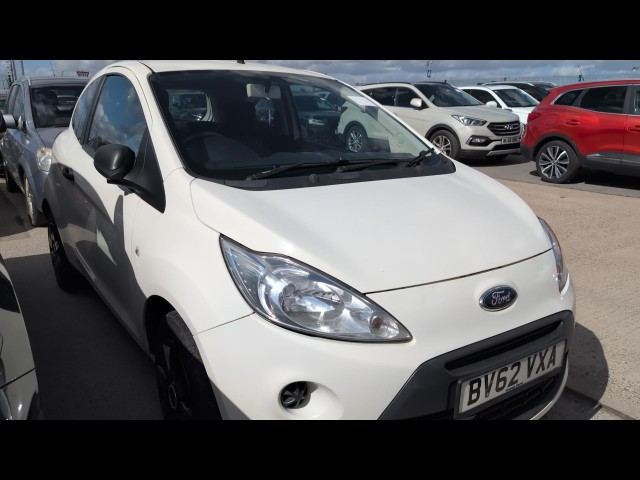 BUY FORD KA STUDIO 2012 STUDIO, Newark Motor Auctions