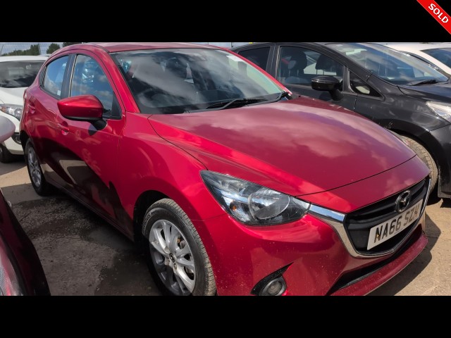 MAZDA 2 SE-L NAV 2016, Newark Motor Auctions, SE-L NAV, OTHER, NEWARK CODDINGTON BUY MAZDA 2 SE-L NAV 2016 SE-L NAV, Newark Motor Auctions