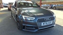 2016 AUDI A4 S LINE TDI AVANT TDI S LINE 