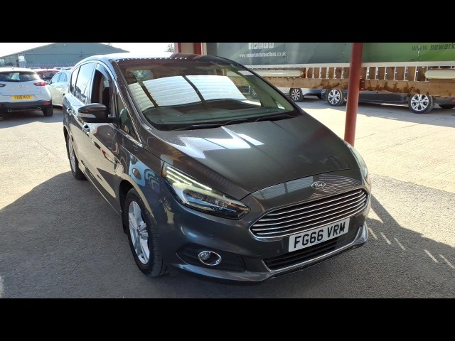BUY FORD S-MAX TITANIUM TDCI AUTO 2016 TITANIUM TDCI, Newark Motor Auctions