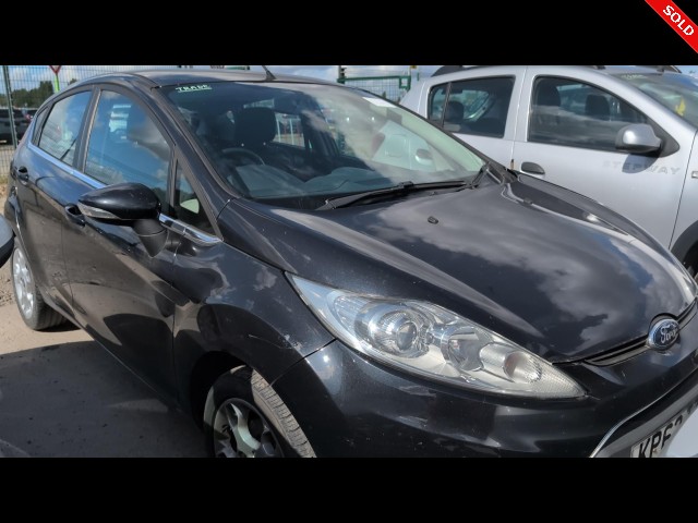 BUY FORD FIESTA ZETEC 2012 ZETEC, Newark Motor Auctions