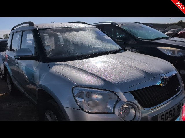 BUY SKODA YETI S GREENLINE II TDI C 2012 S GREENLINE II TDI CR, Newark Motor Auctions