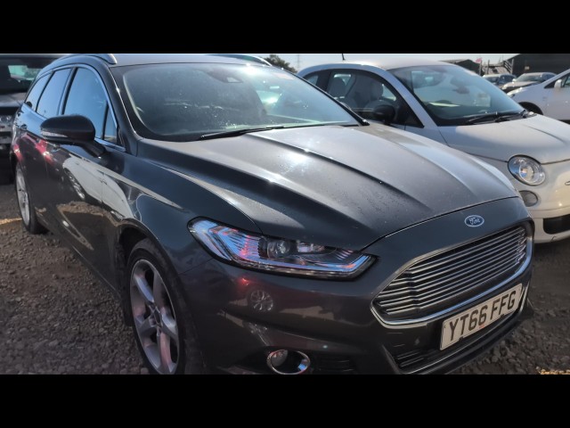BUY FORD MONDEO TITANIUM TDCI 2016 TITANIUM TDCI, Newark Motor Auctions