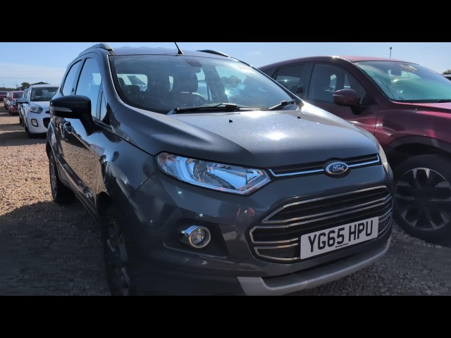 BUY FORD ECOSPORT TITANIUM TDCI 2015 TITANIUM TDCI, Newark Motor Auctions