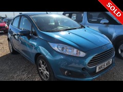 BUY FORD FIESTA ZETEC 2015 ZETEC, Newark Motor Auctions