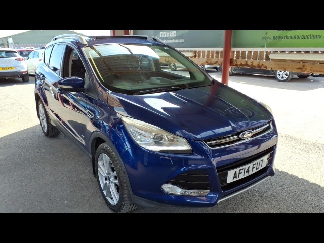 BUY FORD KUGA TITANIUM X 4X4 TDCI 2014 TITANIUM X TDCI, Newark Motor Auctions