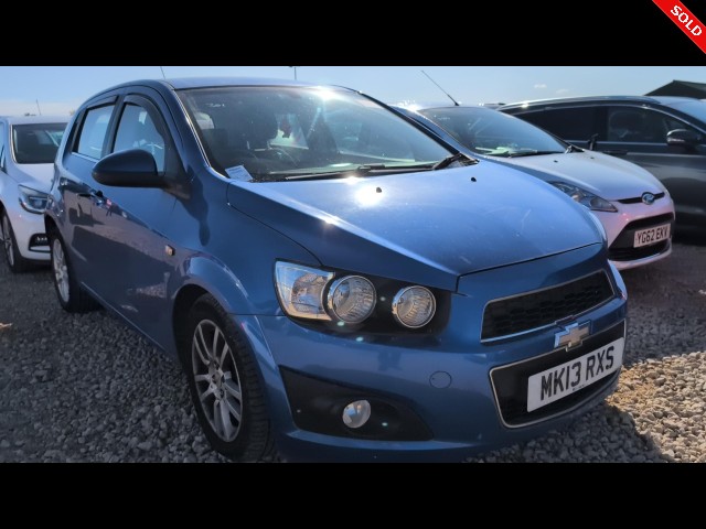 BUY CHEVROLET AVEO LTZ 2013 LTZ, Newark Motor Auctions
