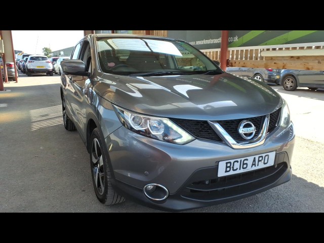BUY NISSAN QASHQAI N-CONNECTA DCI 2016 N-CONNECTA DCI, Newark Motor Auctions
