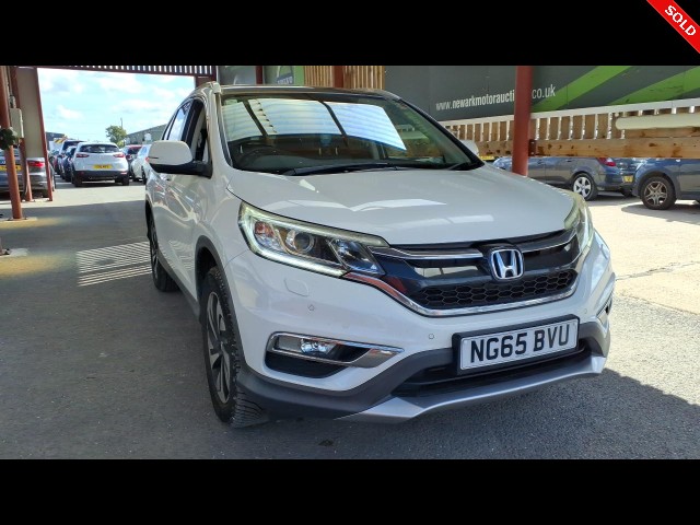 BUY HONDA CR-V EX I-DTEC AUTO 2016 I-DTEC EX, Newark Motor Auctions