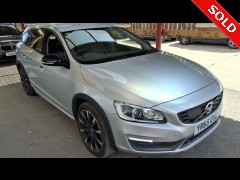 BUY VOLVO V60 C COUNTRY LUX NAV D4  2015 D4 CROSS COUNTRY LUX NAV AWD, Newark Motor Auctions