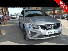 BUY VOLVO XC60 R-DESIGN LUX NAV D5 2014 D5 R-DESIGN LUX NAV AWD, Newark Motor Auctions