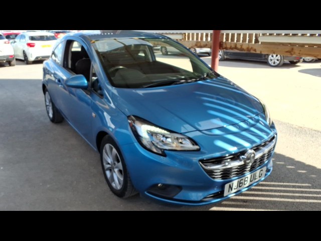 BUY VAUXHALL CORSA ENERGY 2018 ENERGY, Newark Motor Auctions