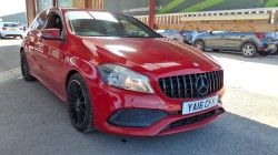 2016 MERCEDES-BENZ A 180 D AMG LINE A 180 D AMG LINE 