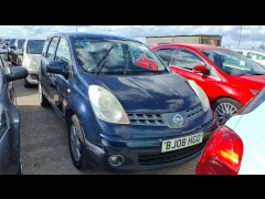 BUY NISSAN NOTE ACENTA 2008 ACENTA, Newark Motor Auctions