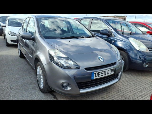 BUY RENAULT CLIO DYNAMIQUE DCI 2009 DYNAMIQUE DCI, Newark Motor Auctions