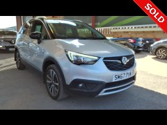 BUY VAUXHALL CROSSLAND X ELITE NAV TUR 2018 ELITE NAV S/S, Newark Motor Auctions